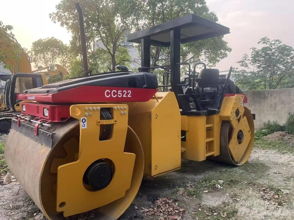 Dynapac CC 522 Tvilling tromle