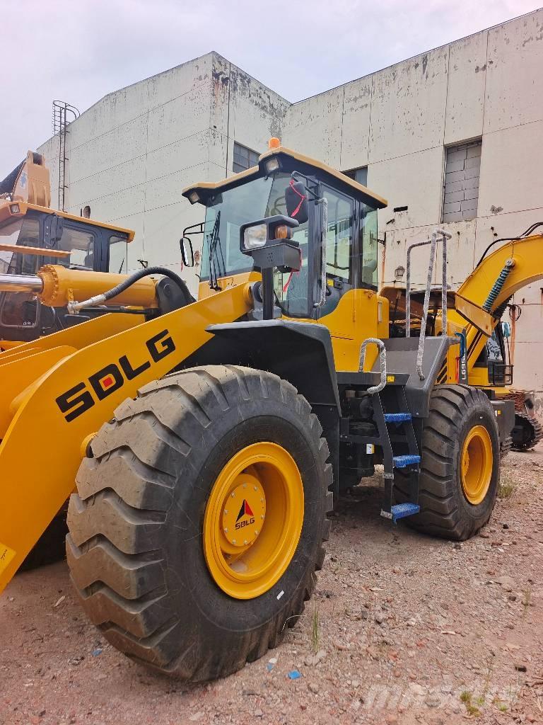 SDLG LG 956 L Gravemaskiner på larvebånd