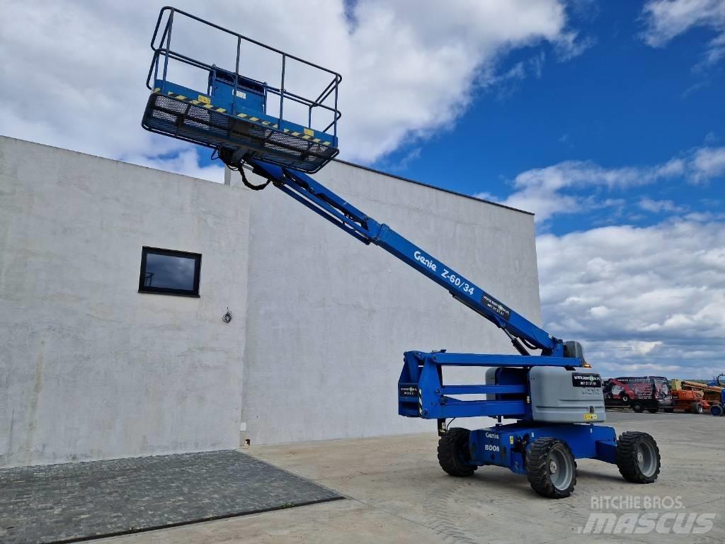 Genie Z 60/34  RZ98 Bomlifte med knækarm