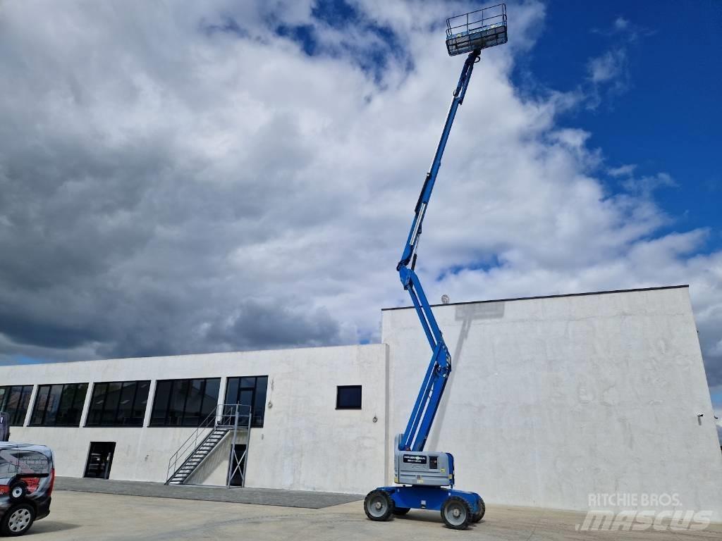 Genie Z 60/34  RZ98 Bomlifte med knækarm