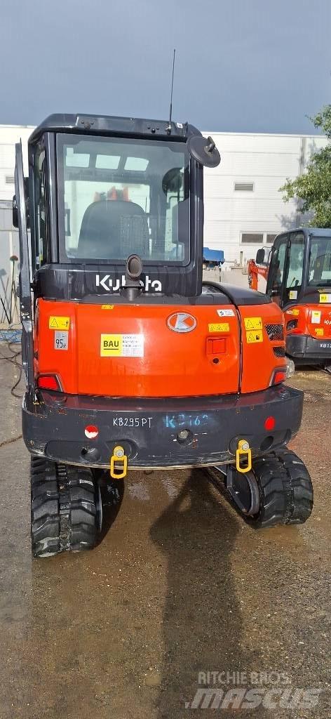 Kubota KX 042-4 Minigravemaskiner