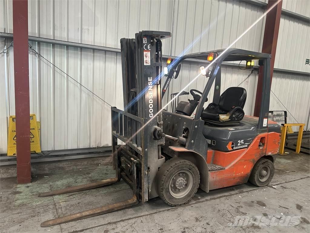  FD25 Diesel gaffeltrucks