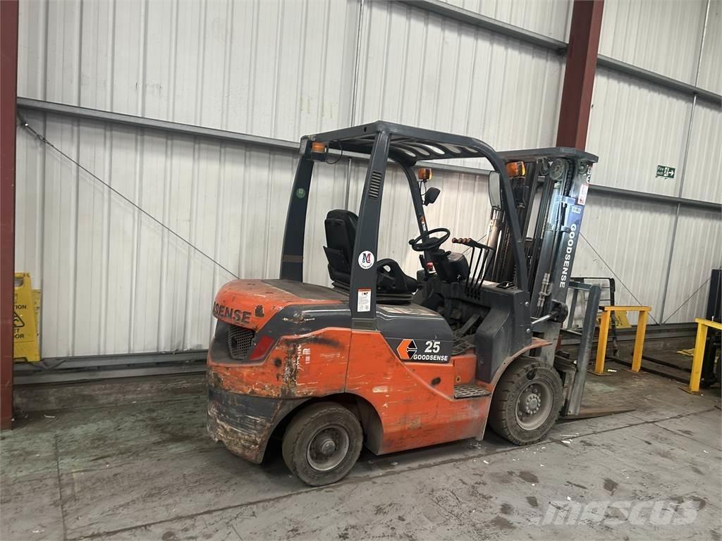  FD25 Diesel gaffeltrucks
