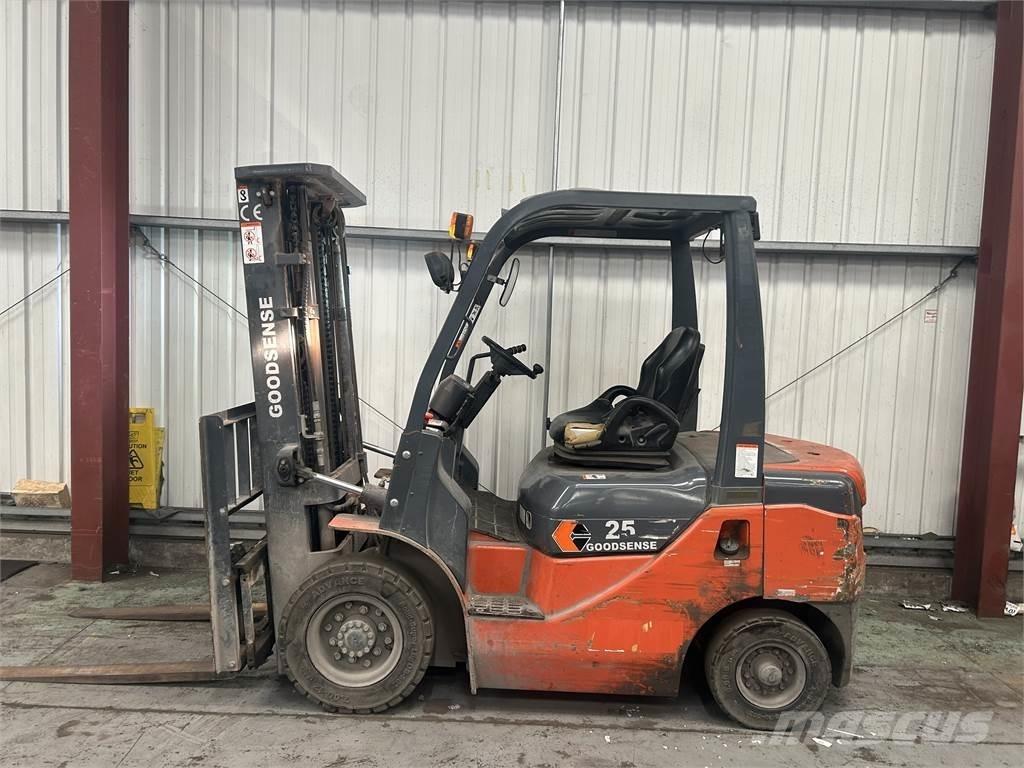  FD25 Diesel gaffeltrucks