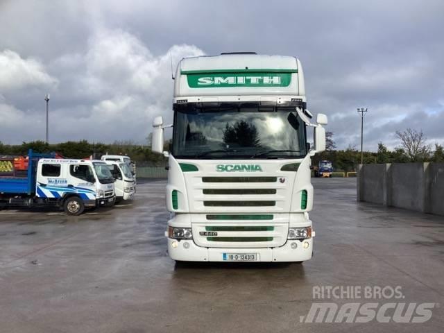 Scania R 440 Autotransportere / Knæklad