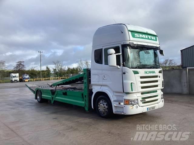 Scania R 440 Autotransportere / Knæklad