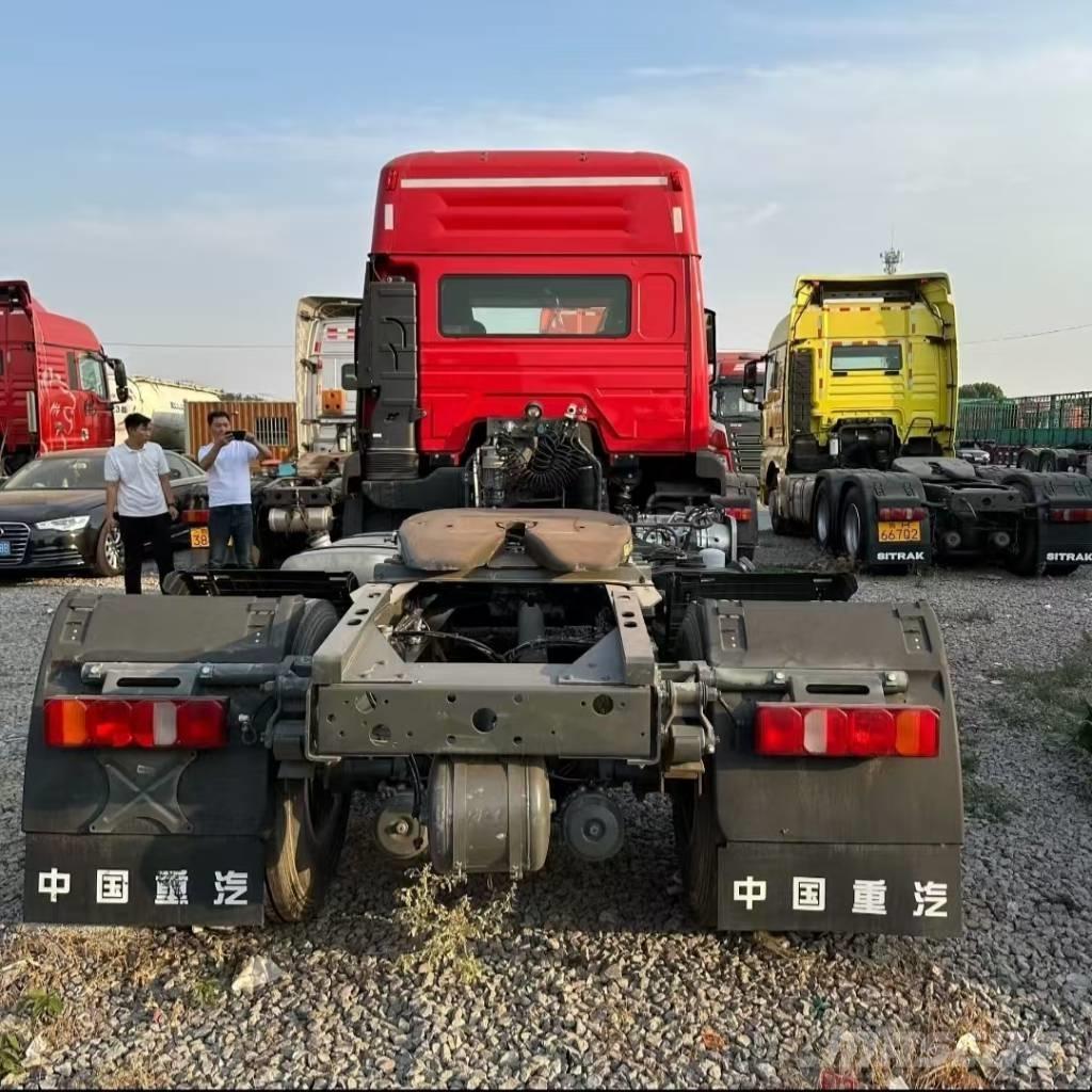 Howo 371 6x4 Trækkere