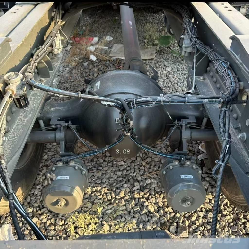 Howo 371 6x4 Trækkere