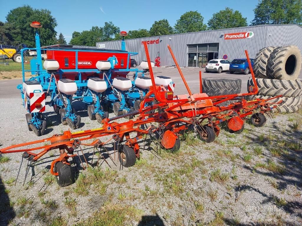 Kuhn GF 5801 MH River og høvendere
