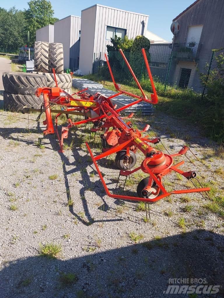 Kuhn GF 5801 MH River og høvendere
