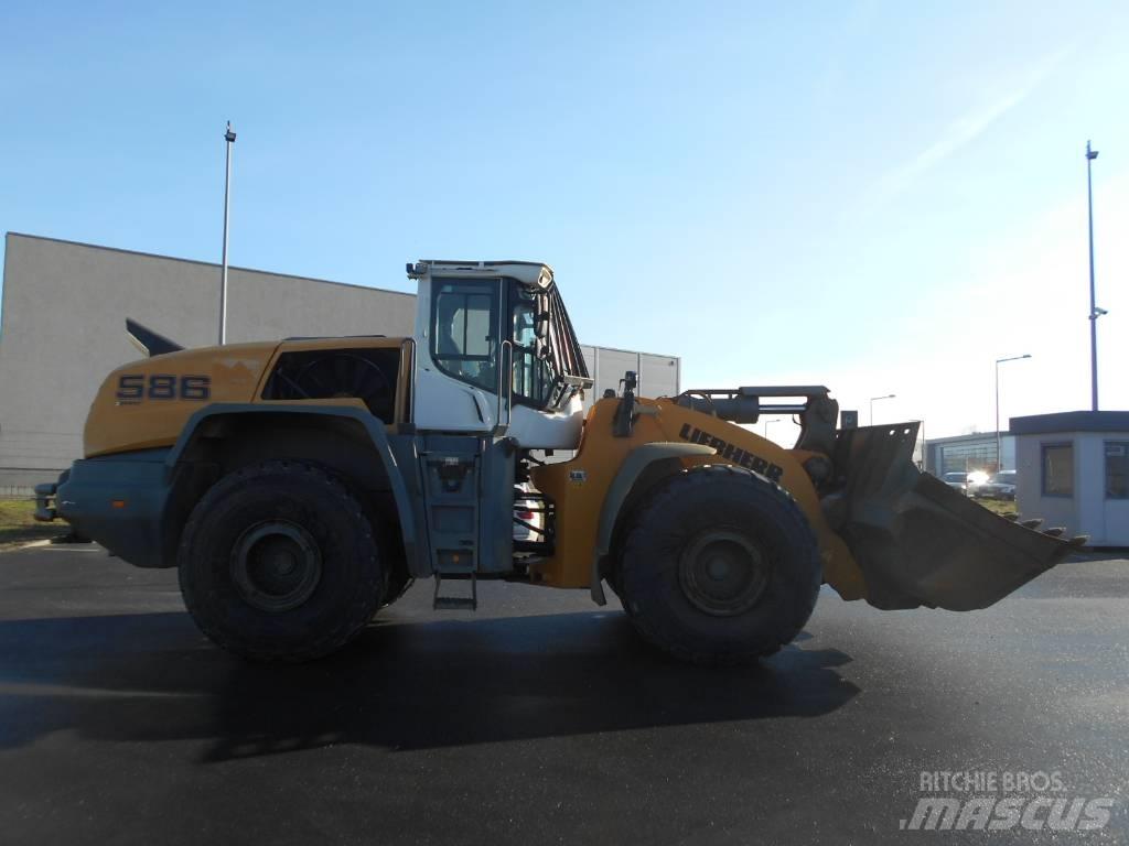Liebherr L 586 Læssemaskiner på hjul