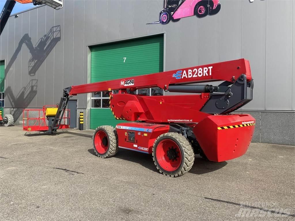 Magni EAB28RT Bomlifte med knækarm