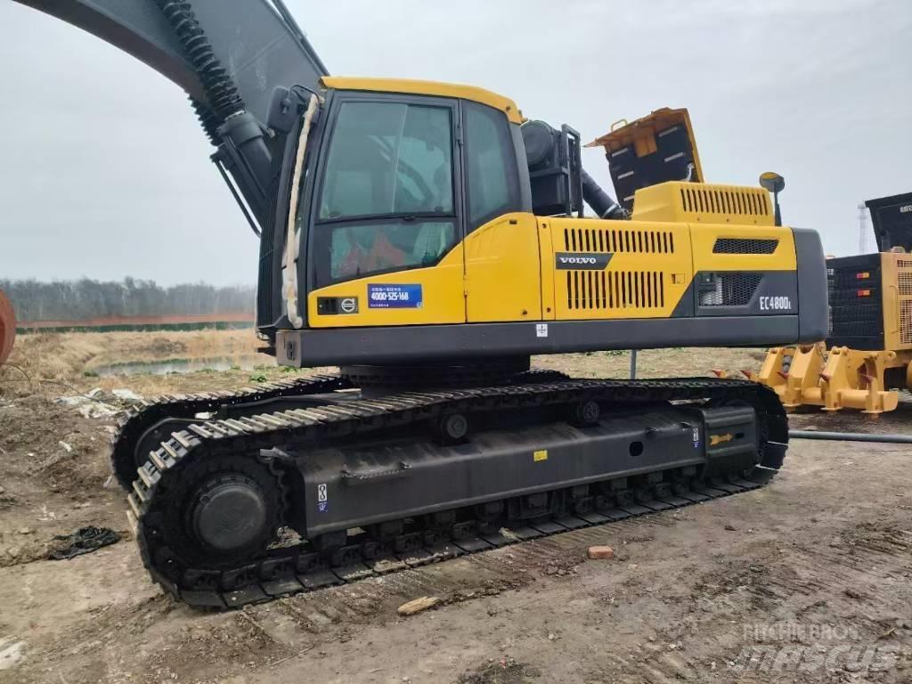 Volvo EC 480 D L Gravemaskiner på larvebånd