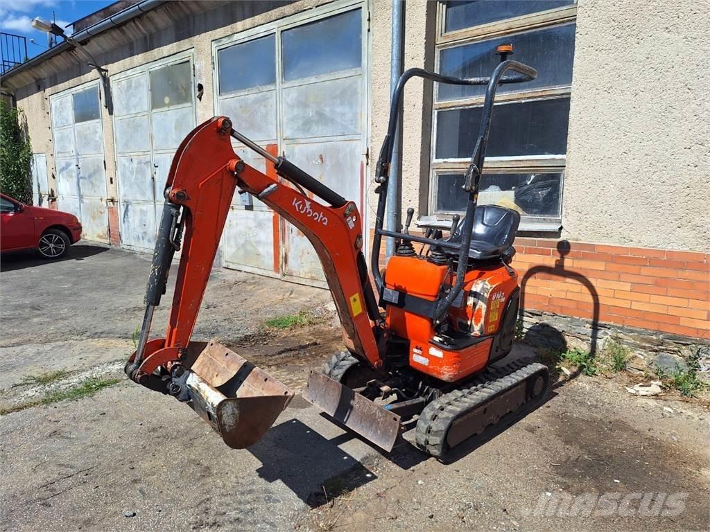 Kubota U10-3 Andre