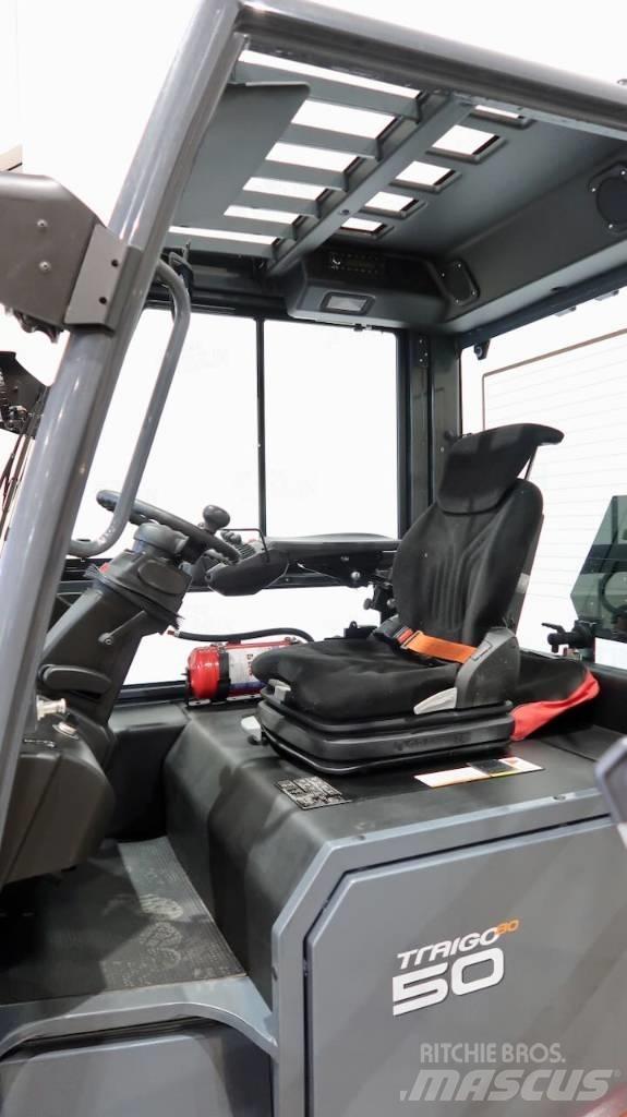 Toyota 8FBMT50 El gaffeltrucks