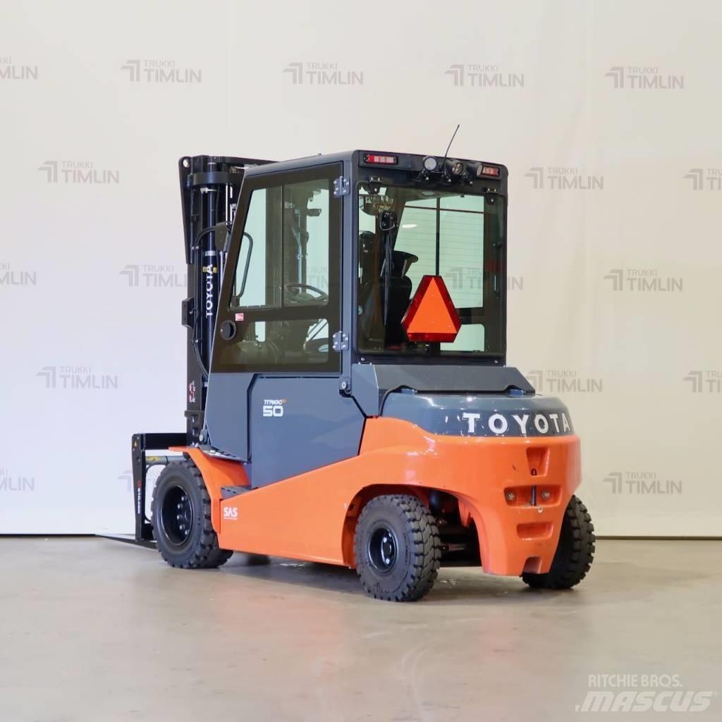 Toyota 8FBMT50 El gaffeltrucks