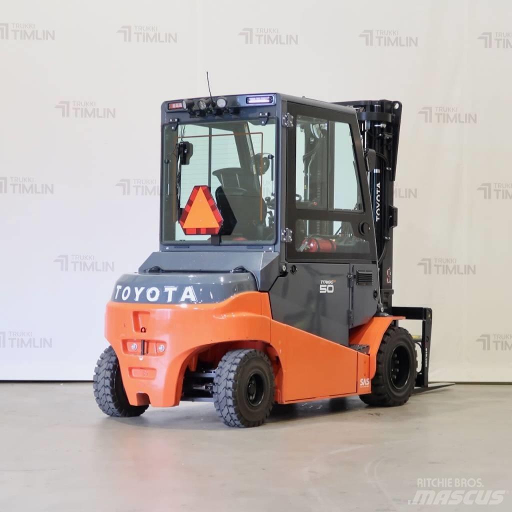 Toyota 8FBMT50 El gaffeltrucks