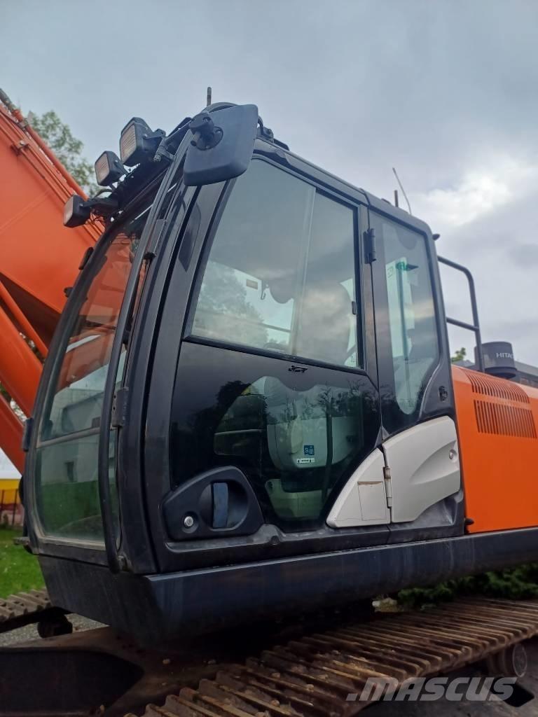 Hitachi ZX350 Læssemaskiner på hjul