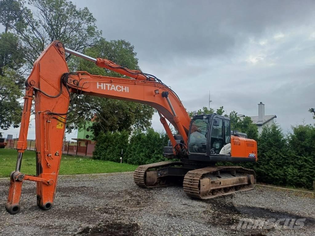 Hitachi ZX350 Læssemaskiner på hjul