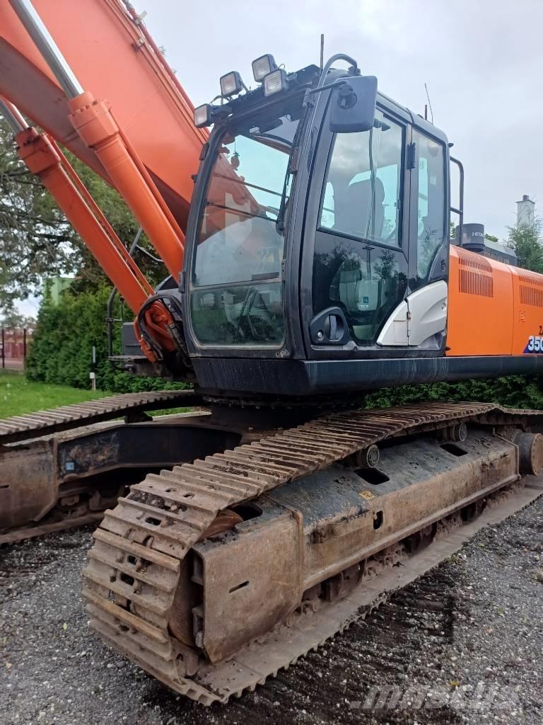 Hitachi ZX350 Læssemaskiner på hjul