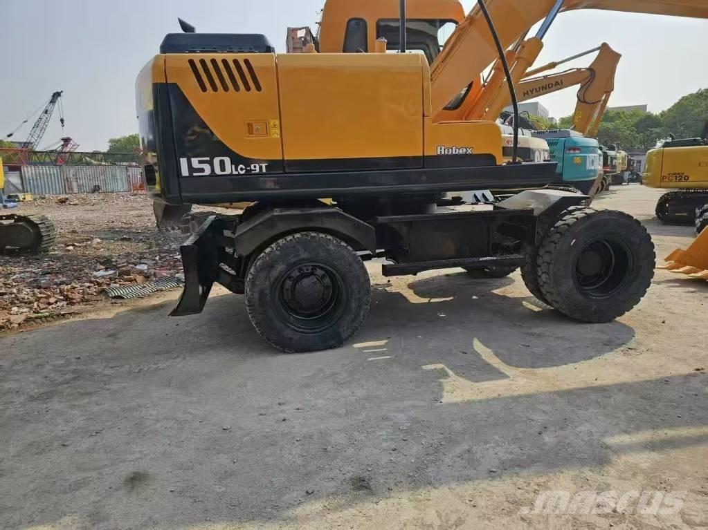 Hyundai HW 150 Gravemaskiner på hjul