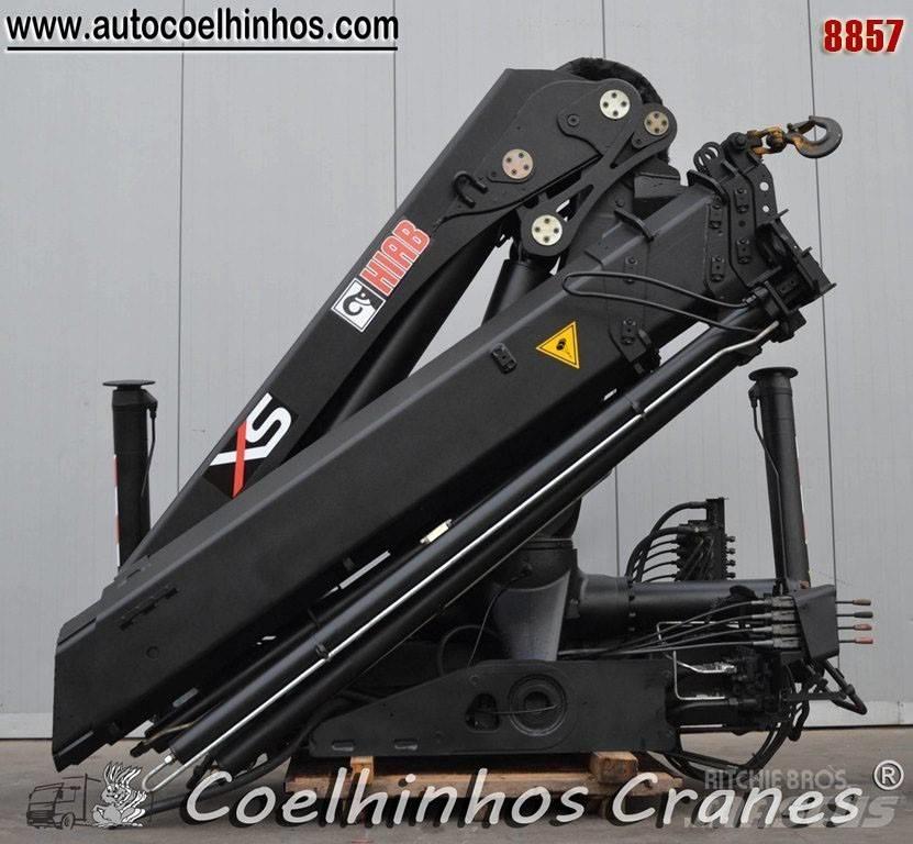 Hiab 288 XS / EP 3-CLX Lastbilmonterede kraner