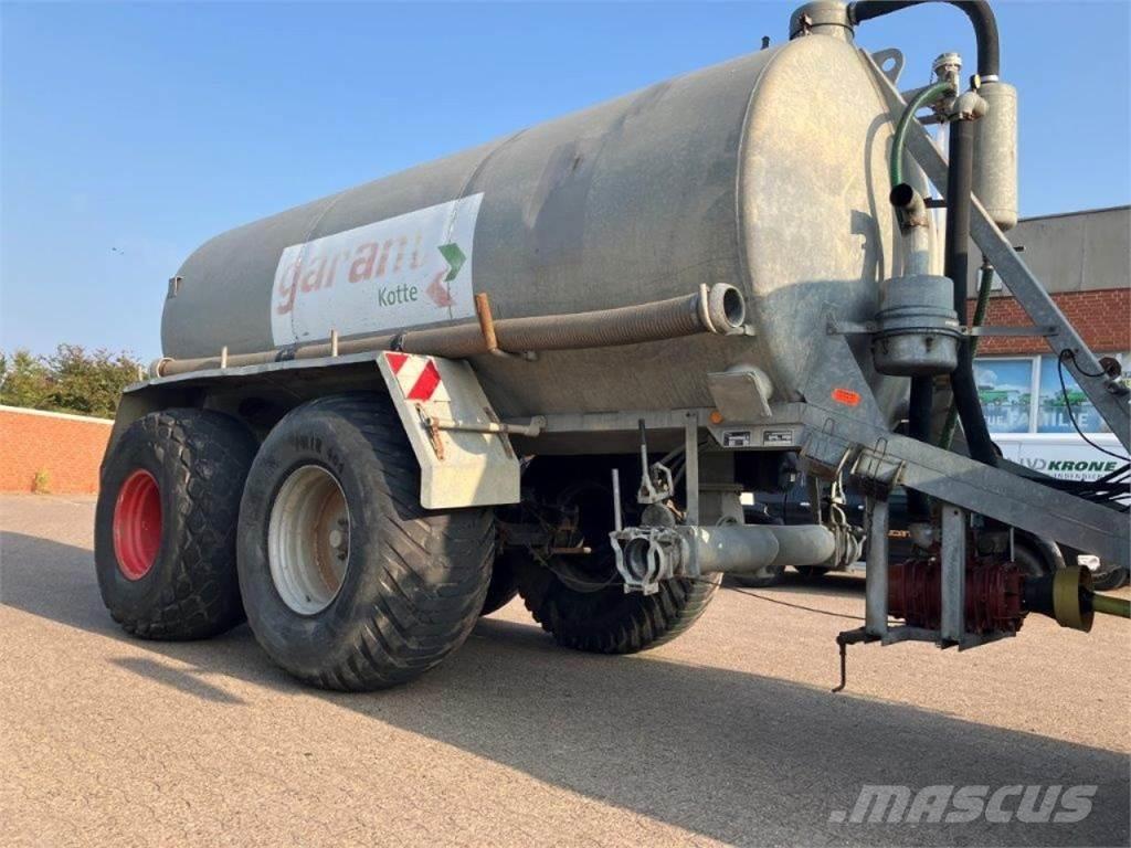 Kotte VT17500 Gyllevogne/Slamsugere