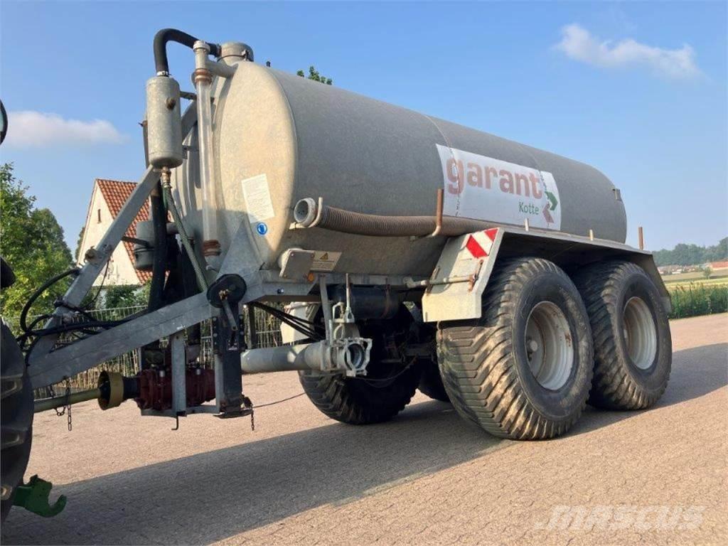 Kotte VT17500 Gyllevogne/Slamsugere