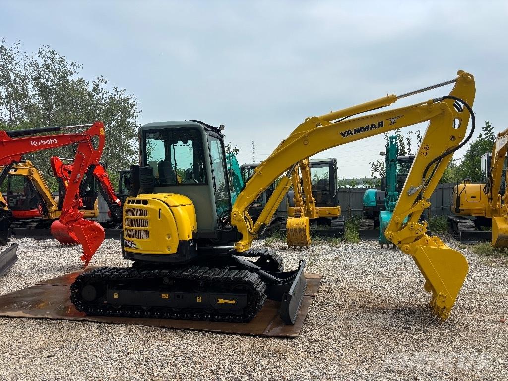 Yanmar Vio 55 Minigravemaskiner