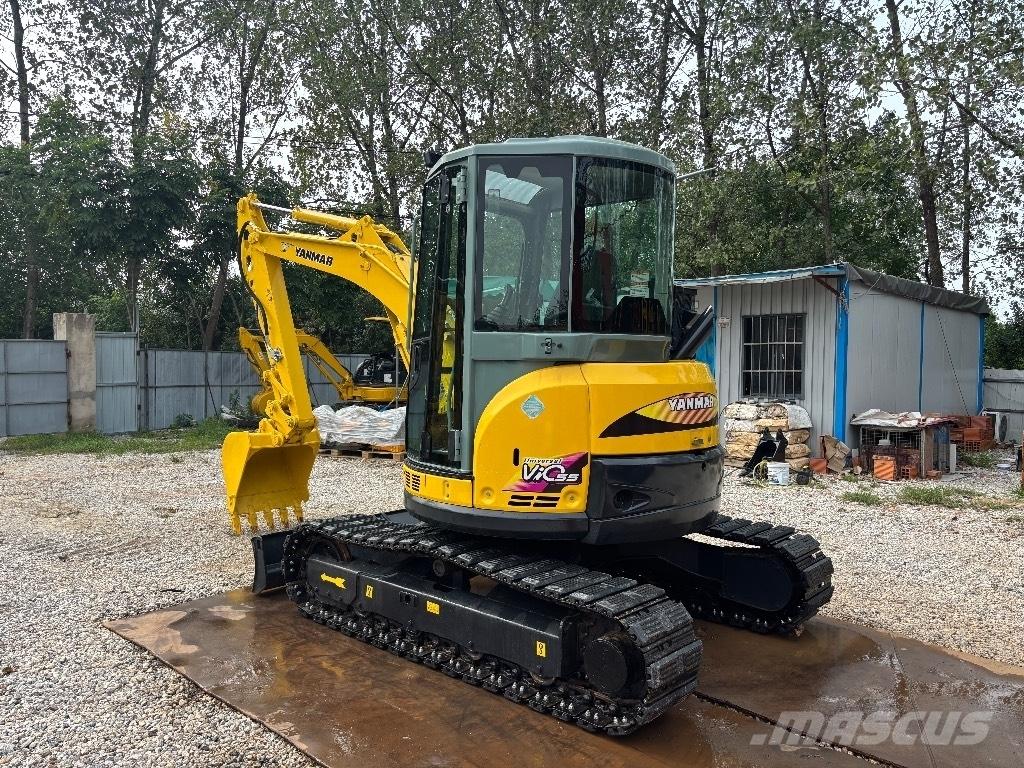 Yanmar Vio 55 Minigravemaskiner