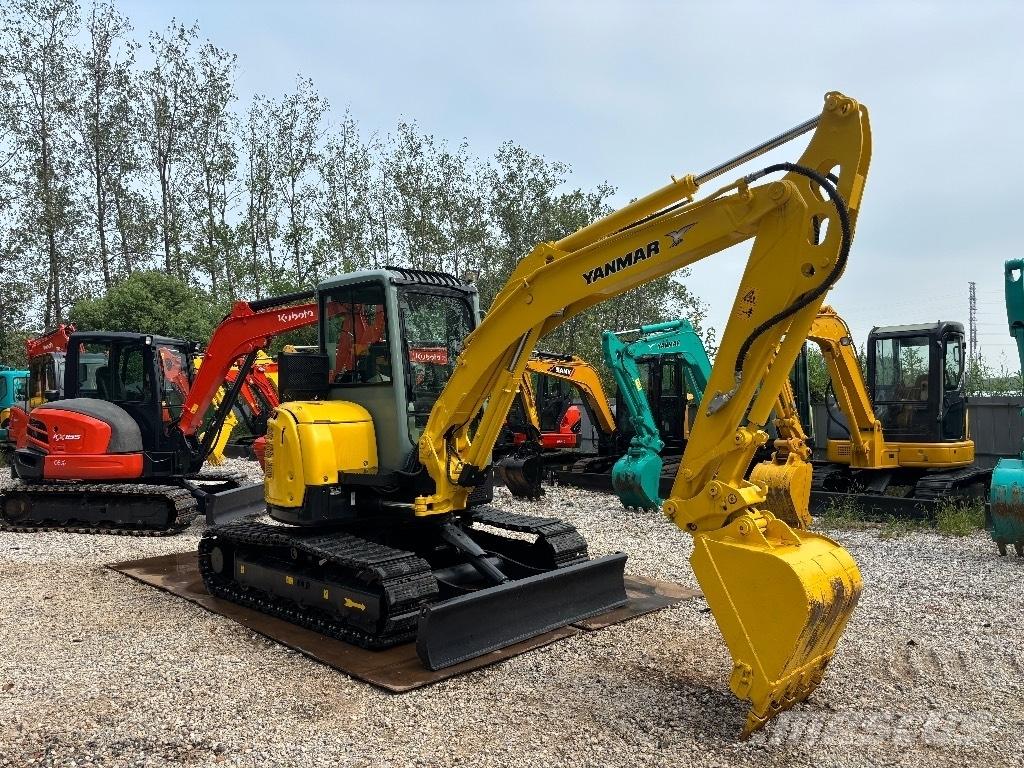 Yanmar Vio 55 Minigravemaskiner