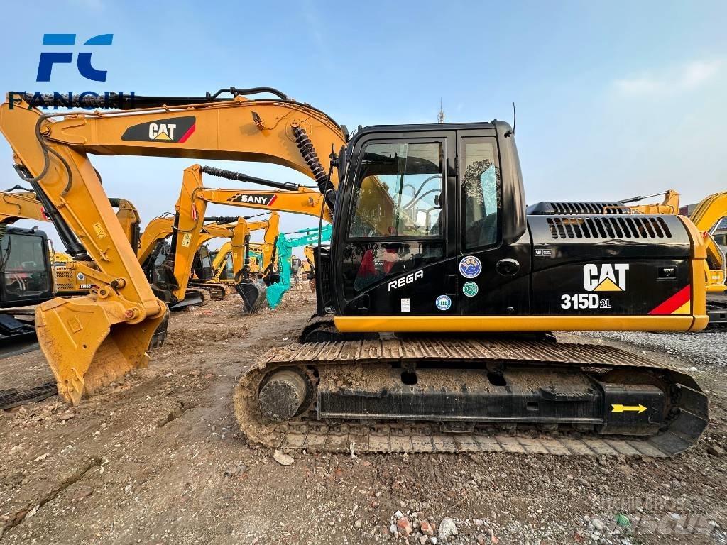 CAT 315d2 Gravemaskiner på larvebånd