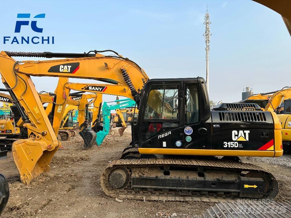 CAT 315d2 Gravemaskiner på larvebånd