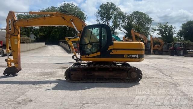 JCB JS 160 Gravemaskiner på larvebånd