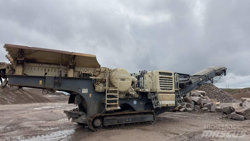 Metso LT 106 Mobile knusere