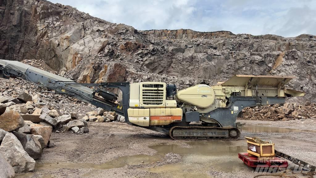Metso LT 106 Mobile knusere