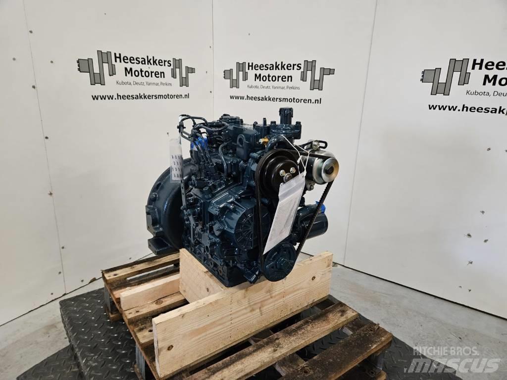 Kubota D1105 Motorer