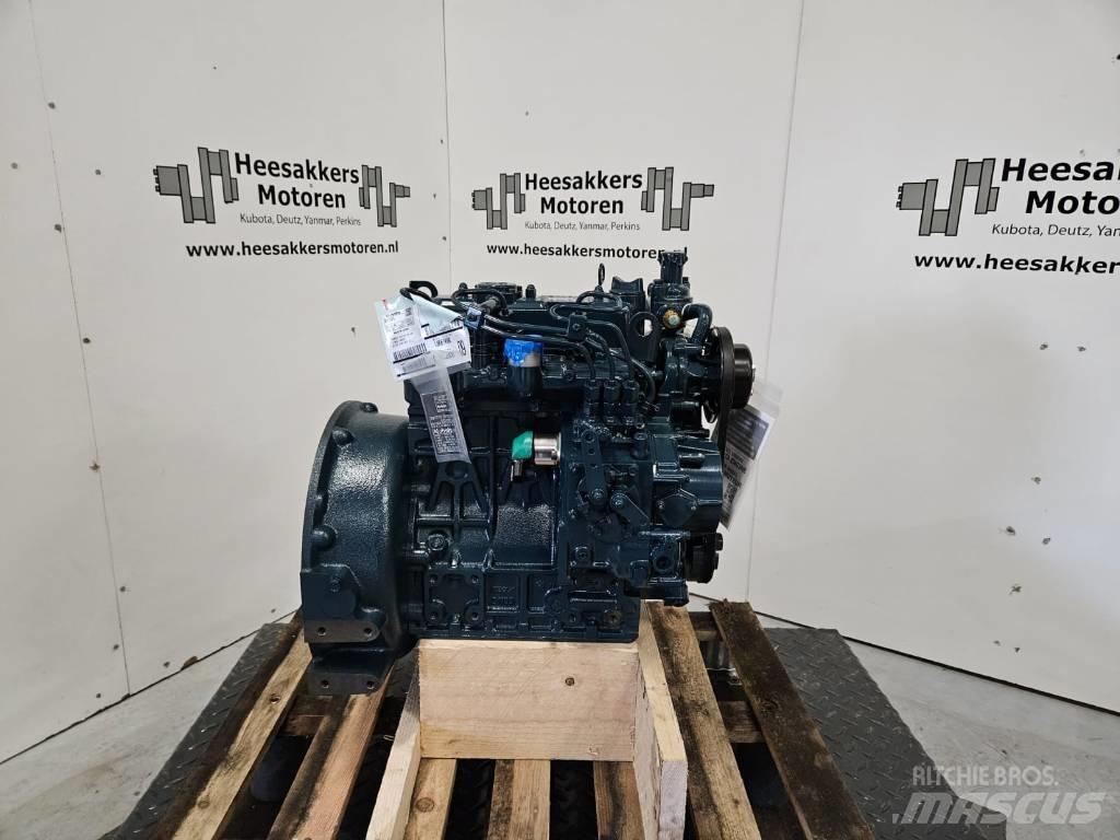Kubota D1105 Motorer
