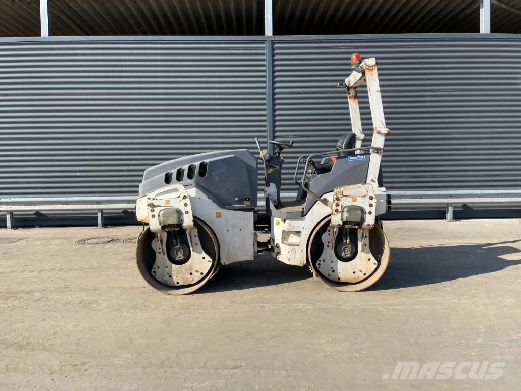 Hamm HD 13 VV Tvilling tromle