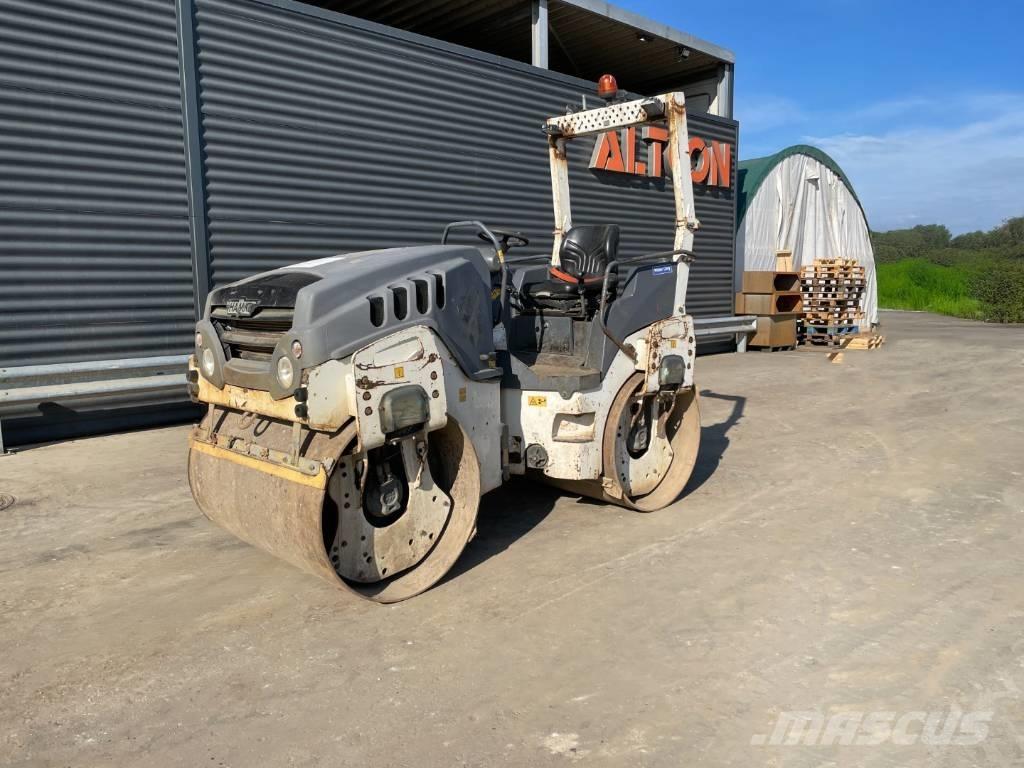 Hamm HD 13 VV Tvilling tromle