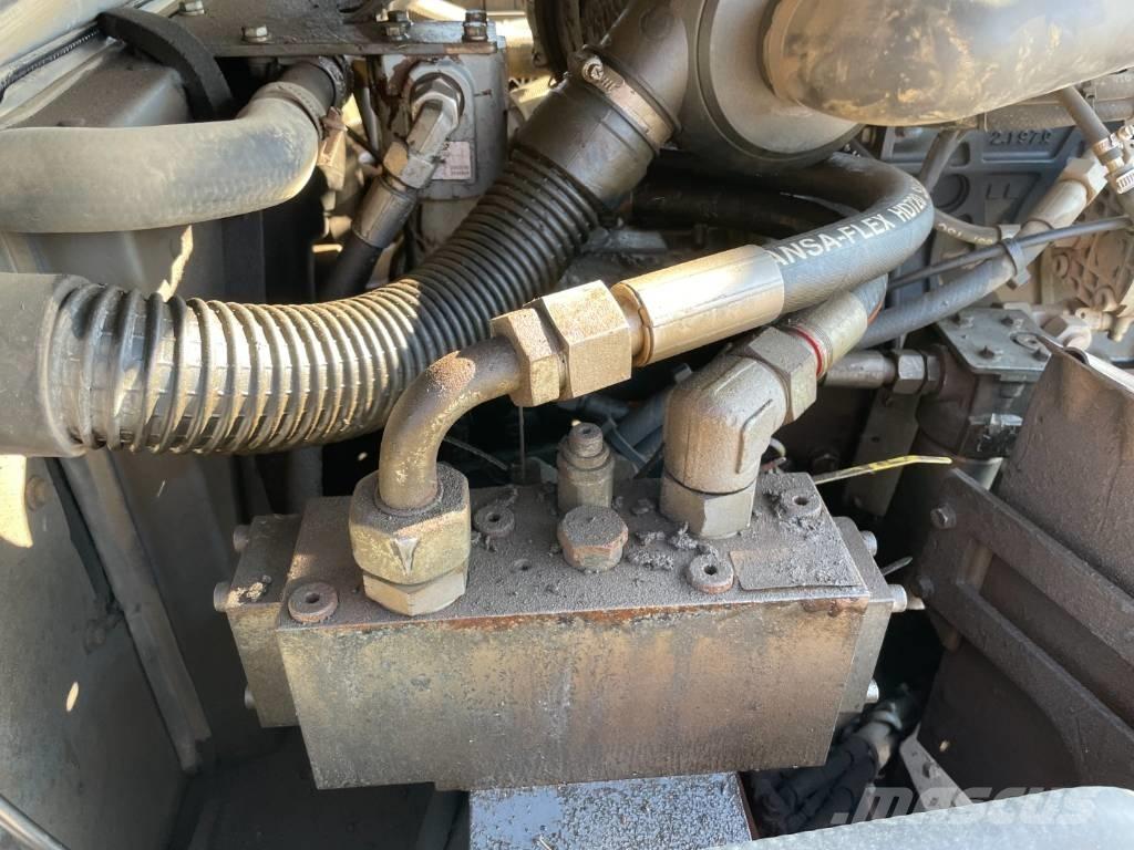 Hamm HD 13 VV Tvilling tromle