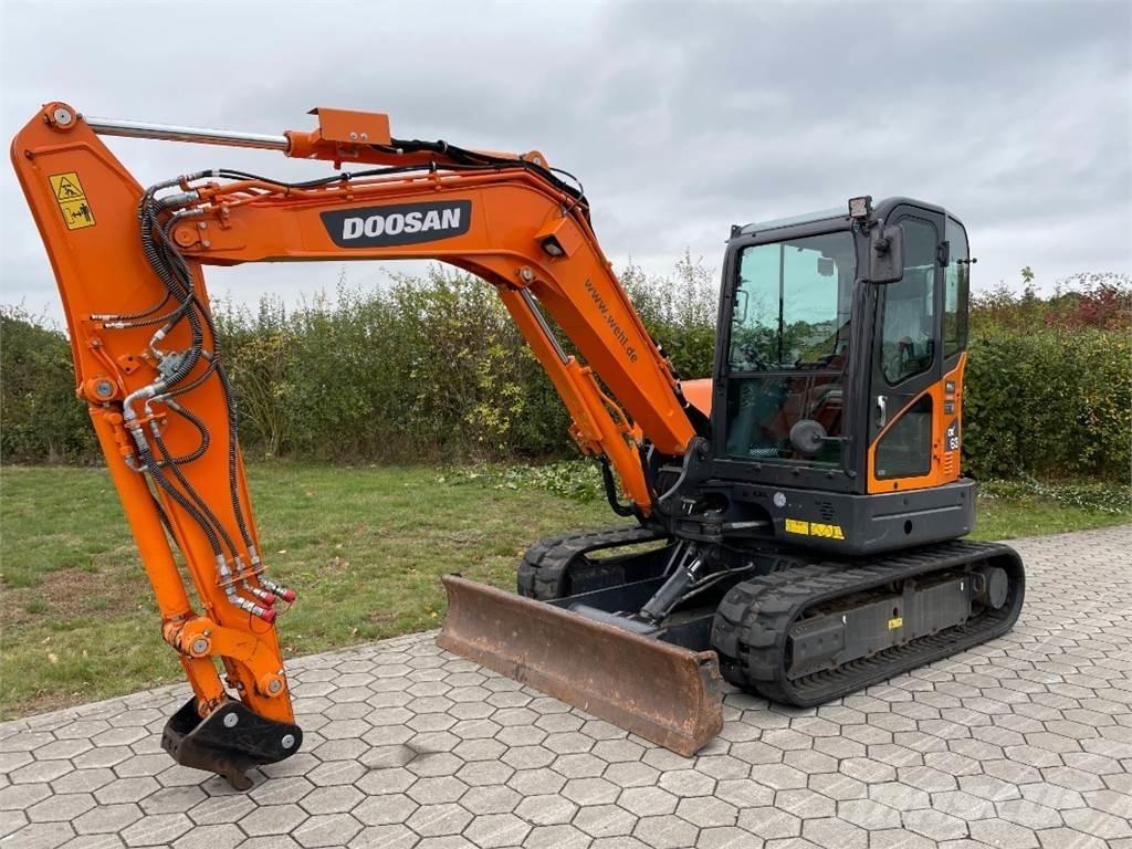 Doosan DX63-3 Minigravemaskiner
