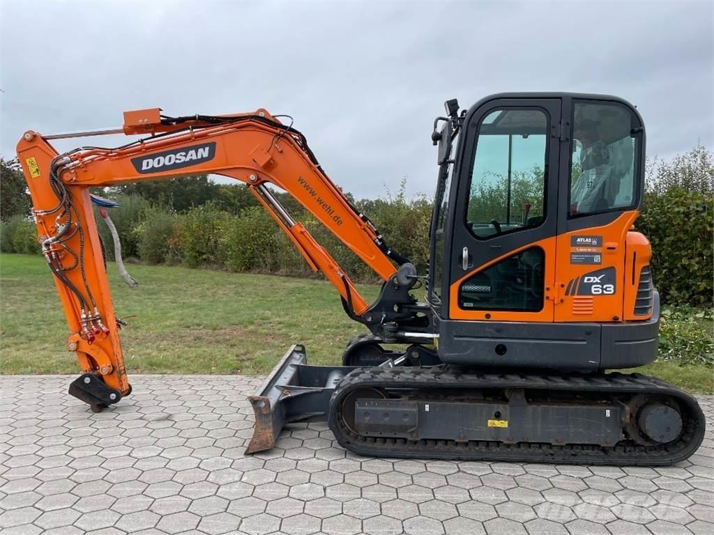 Doosan DX63-3 Minigravemaskiner