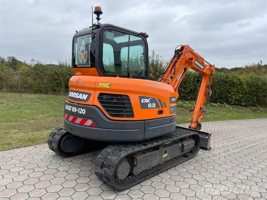 Doosan DX63-3 Minigravemaskiner