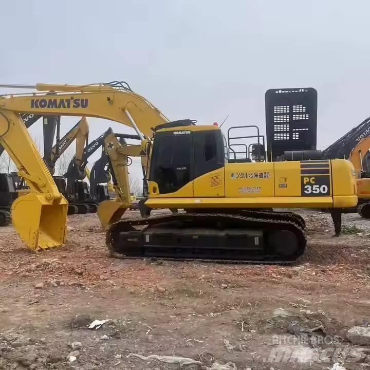 Komatsu PC 350 Gravemaskiner på larvebånd