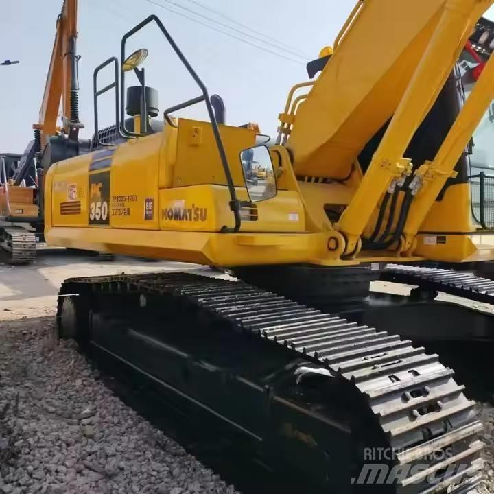 Komatsu PC 350 Gravemaskiner på larvebånd