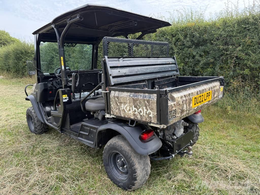 Kubota RTV-X 1140 Hjælpemaskiner
