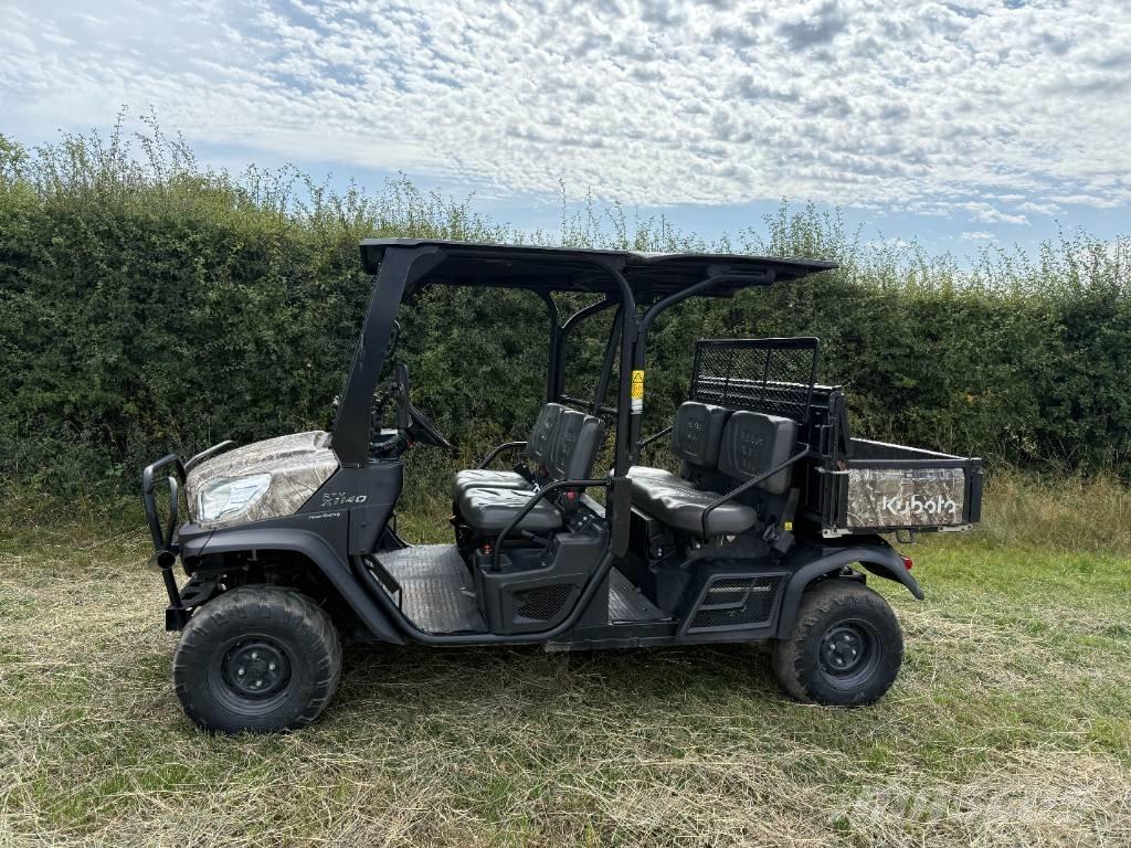 Kubota RTV-X 1140 Hjælpemaskiner