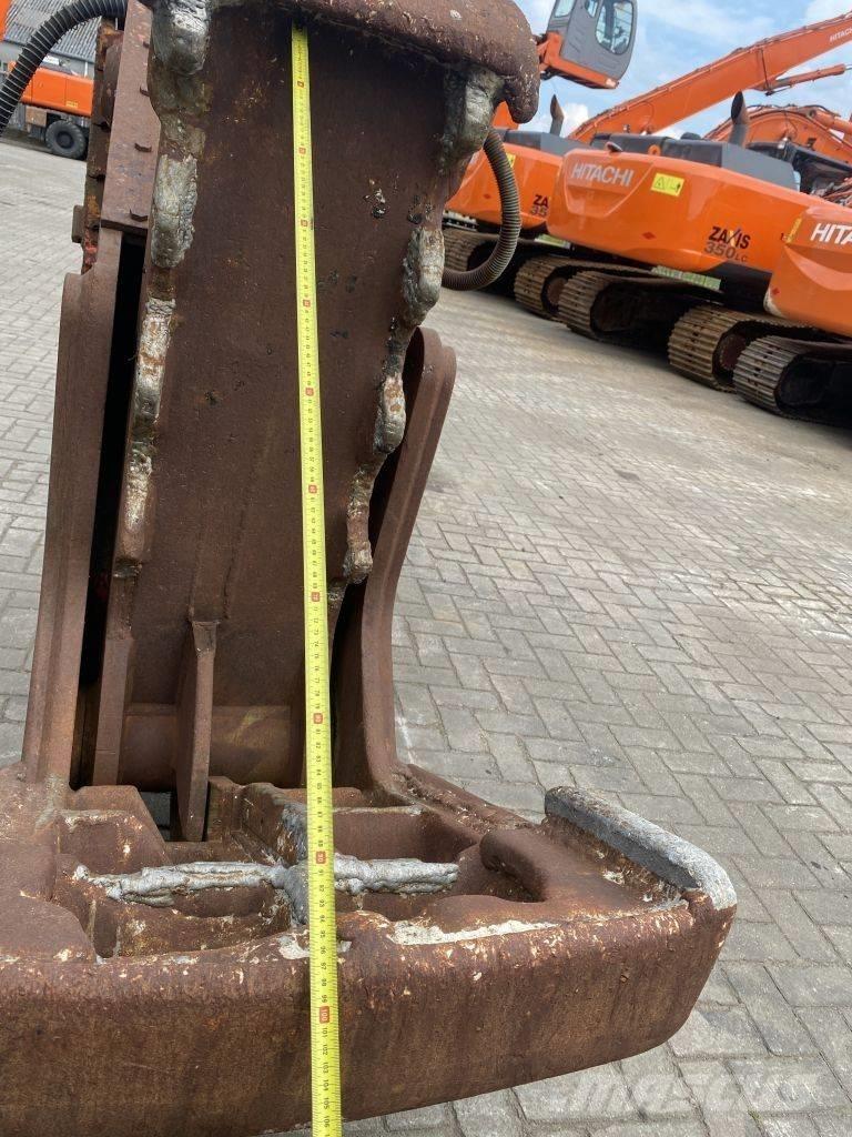 Trevibenne F 25 Entreprenørknusere