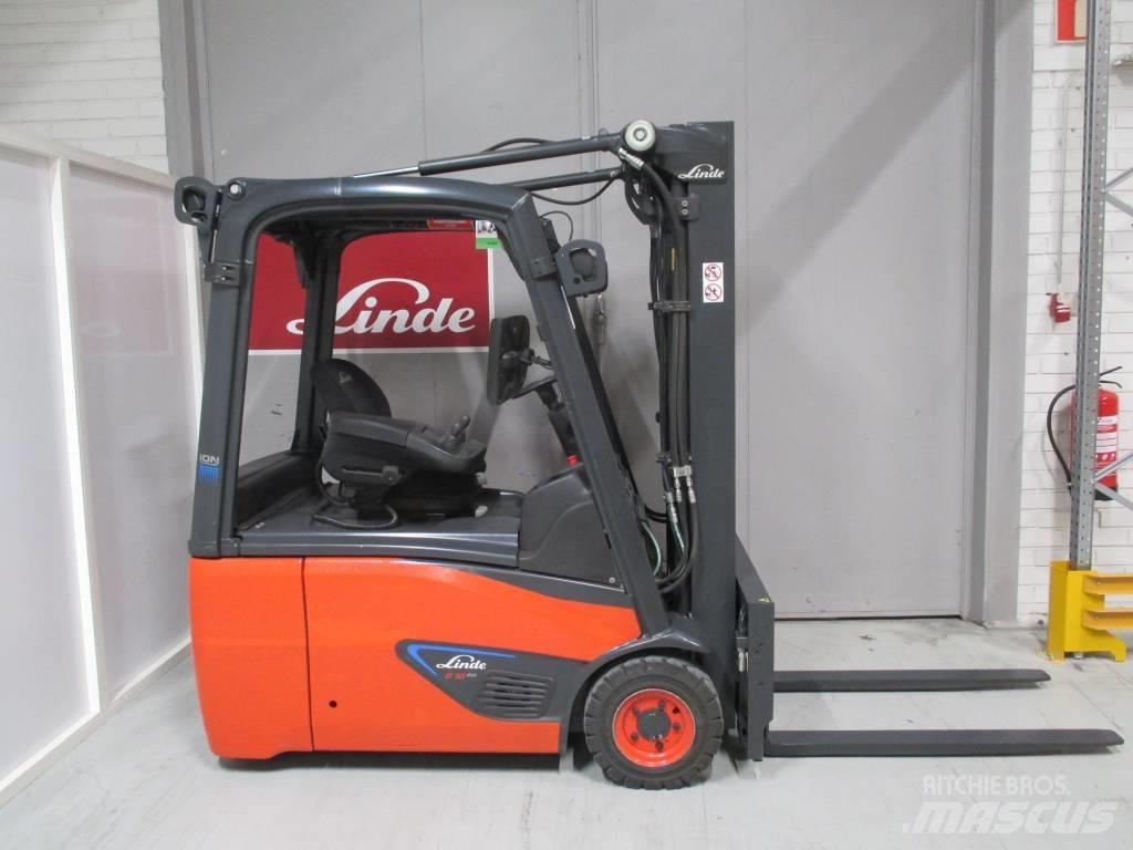 Linde E16 El gaffeltrucks
